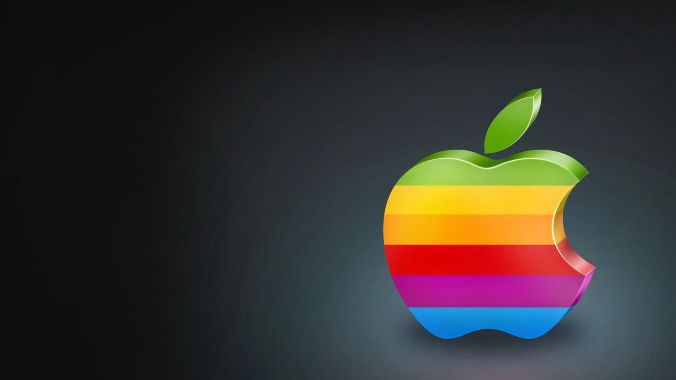 Apple поверне кольорові логотипи на свої пристрої