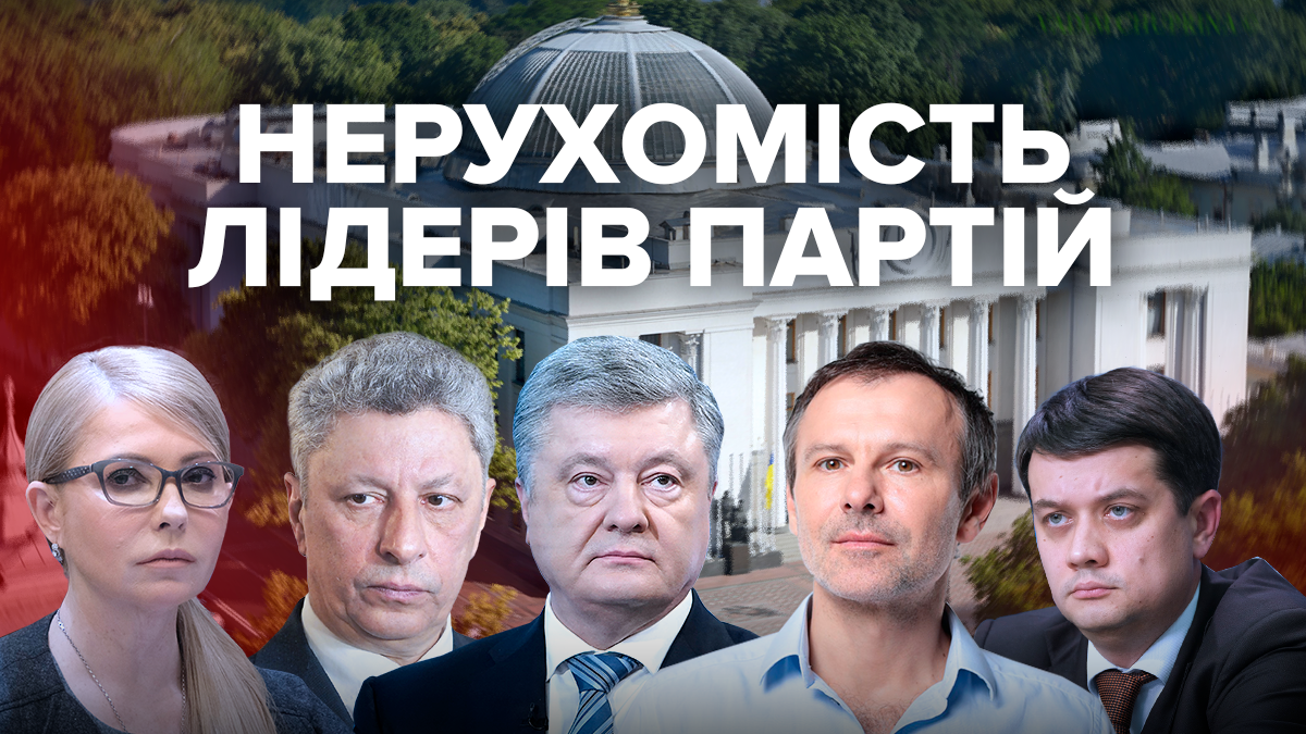 Парламентские выборы 2019: какой недвижимостью владеют лидеры проходных партий Парламентские выборы 2019: какой недвижимостью владеют лидеры проходных партий