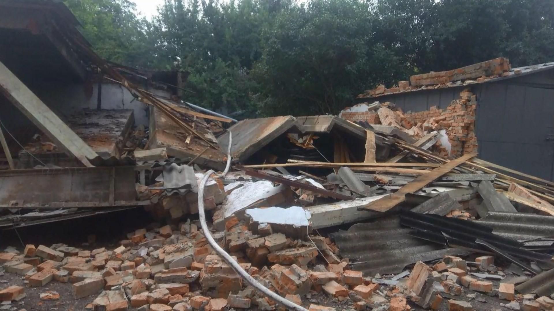 На Чернігівщині від вибуху в гаражі постраждав чоловік