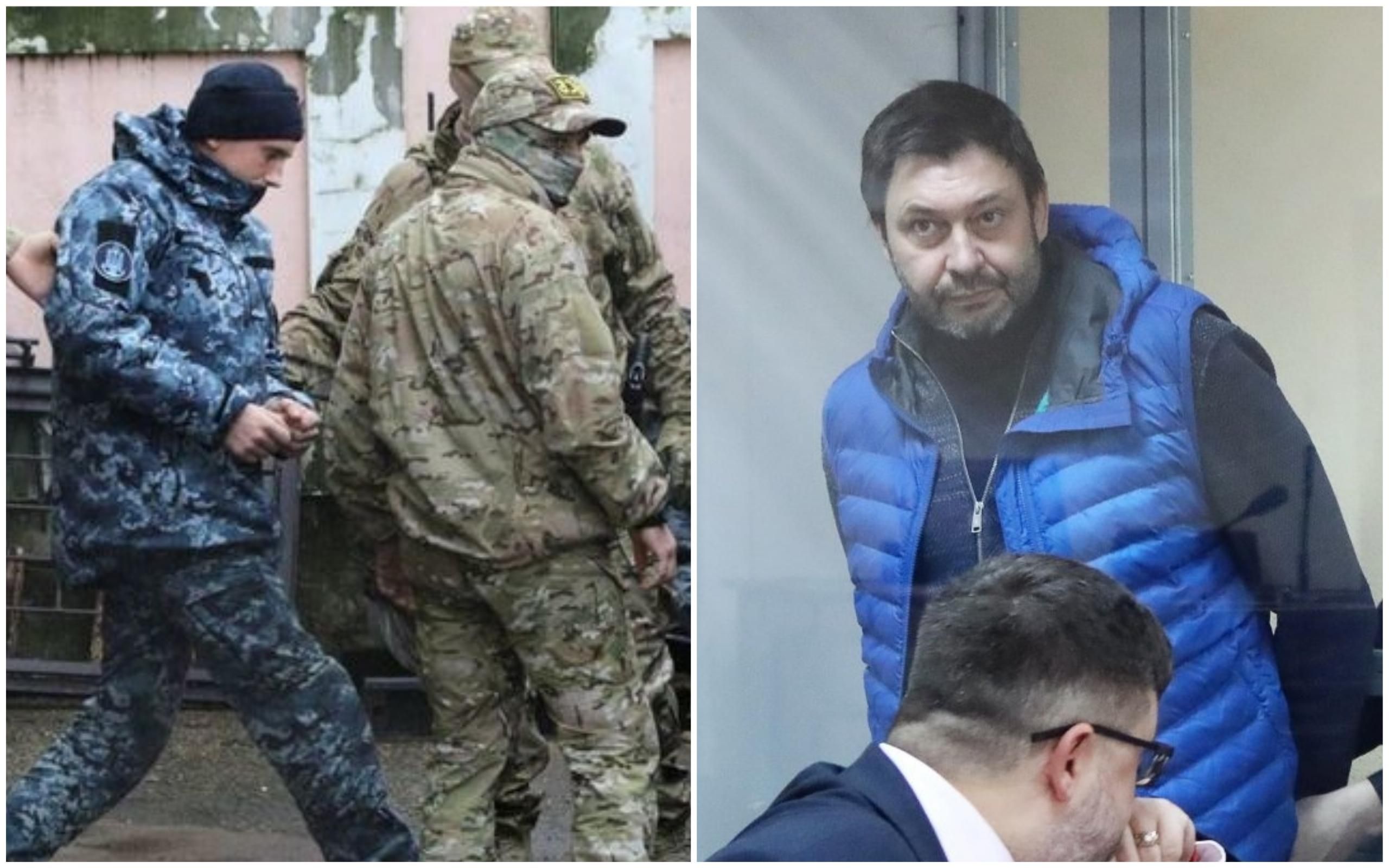 Кремль ответил на призыв Зеленского освободить моряков и выдвинул свое условие
