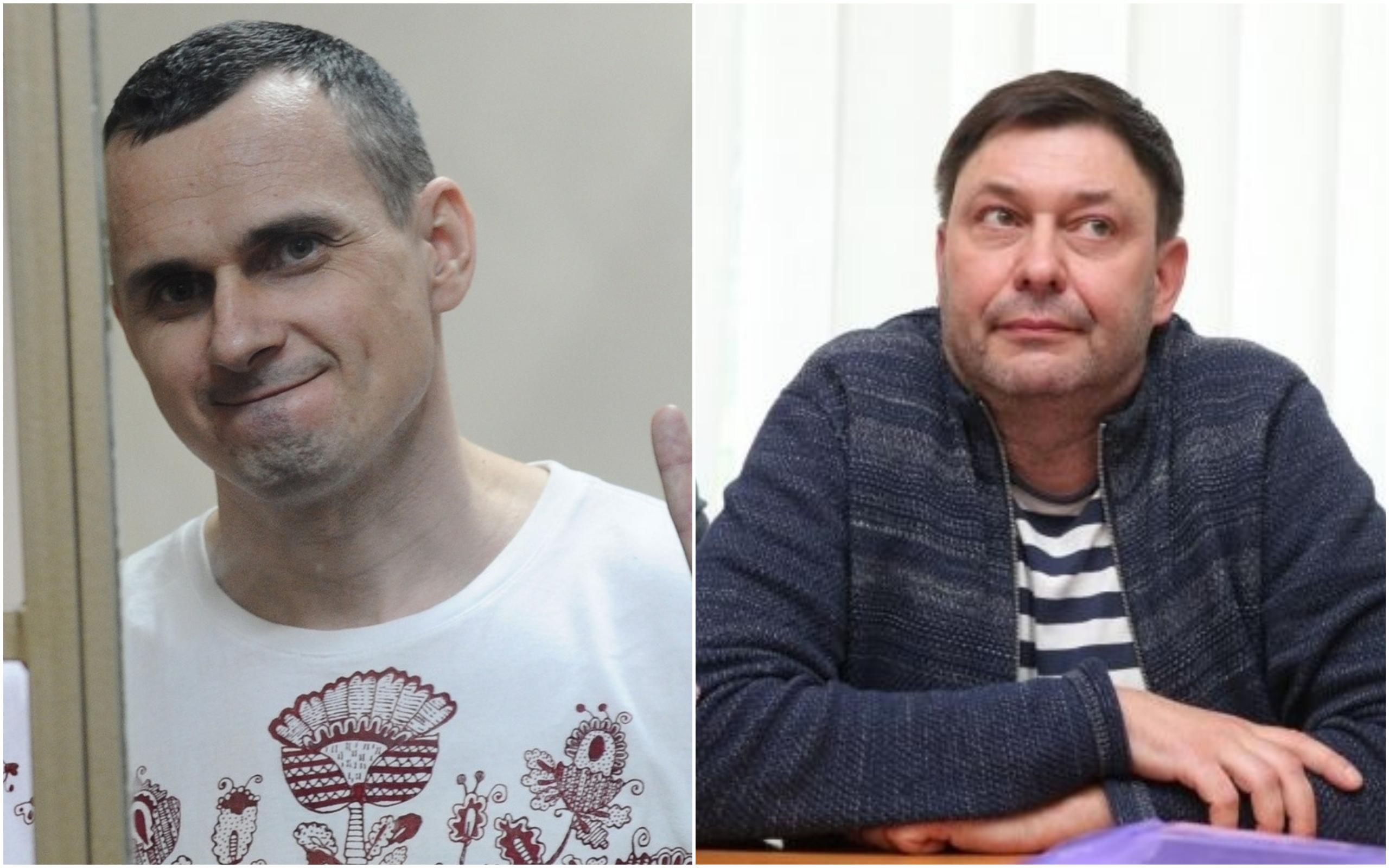 Україна пропонує Росії обміняти Вишинського на Сенцова Україна пропонує Росії обміняти Вишинського на Сенцова