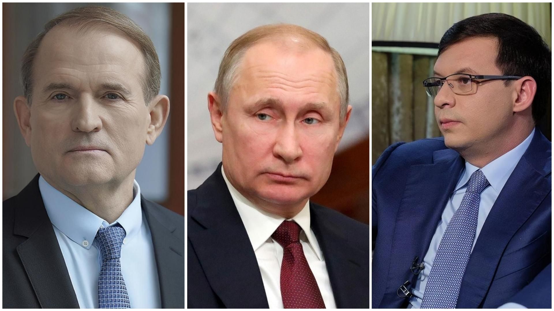 Поцеловать Путина: Садовый размазал Мураева и Медведчука метким сравнением