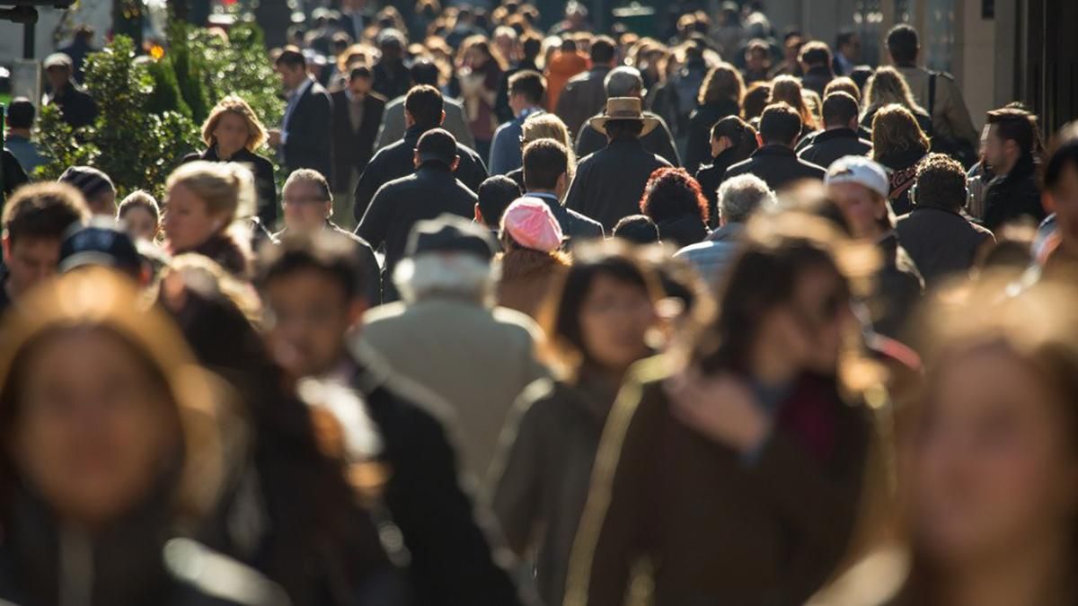 Как изменилась численность населения Украины за 5 месяцев Как изменилась численность населения Украины за 5 месяцев