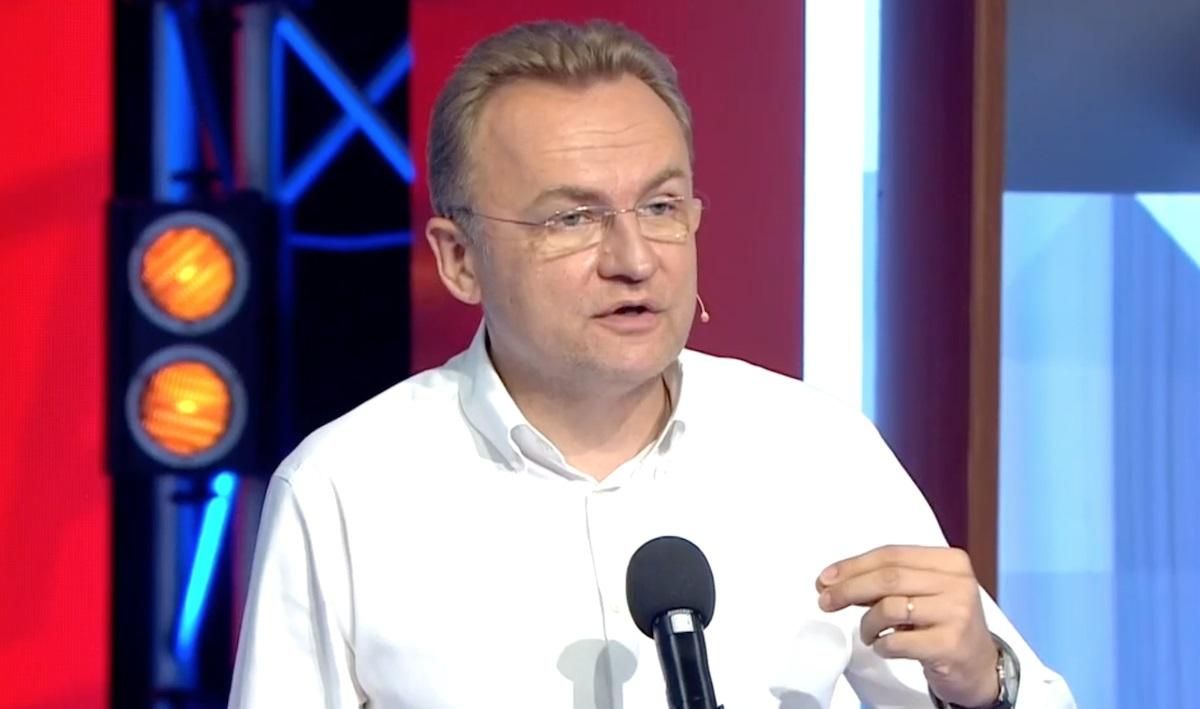 Садовий закликає політиків підтримати Терещенка на виборах у 159 окрузі Садовий закликає політиків підтримати Терещенка на виборах у 159 окрузі