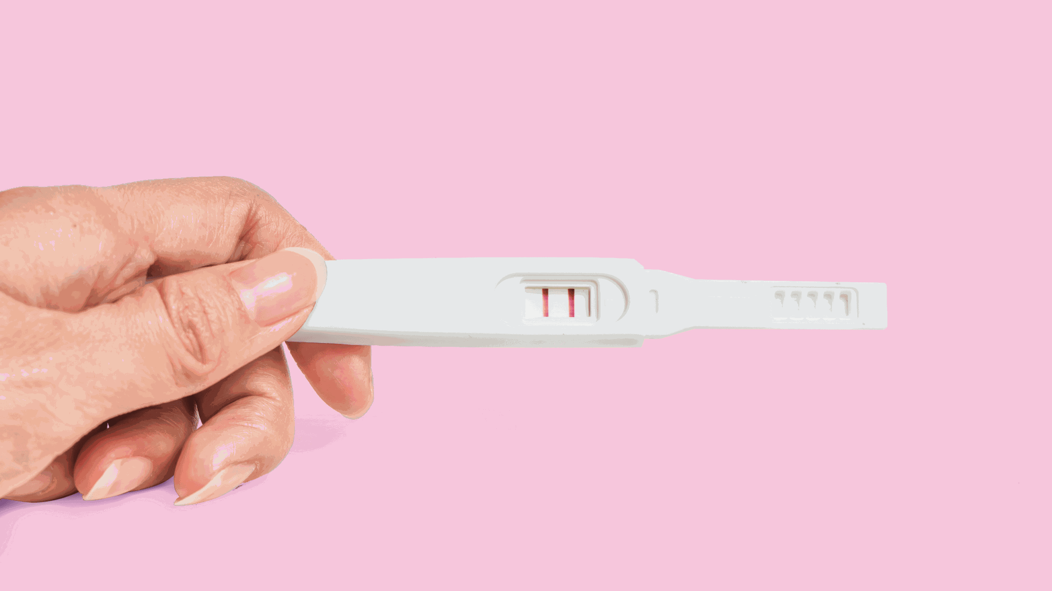 Как показывает тест на беременность на ранних сроках фото положительный и отрицательный результат