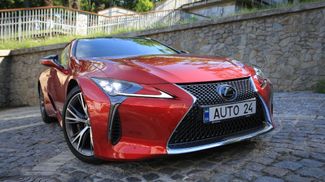 Тест-драйв Lexus LC500: так выглядит самый крутой "японец"