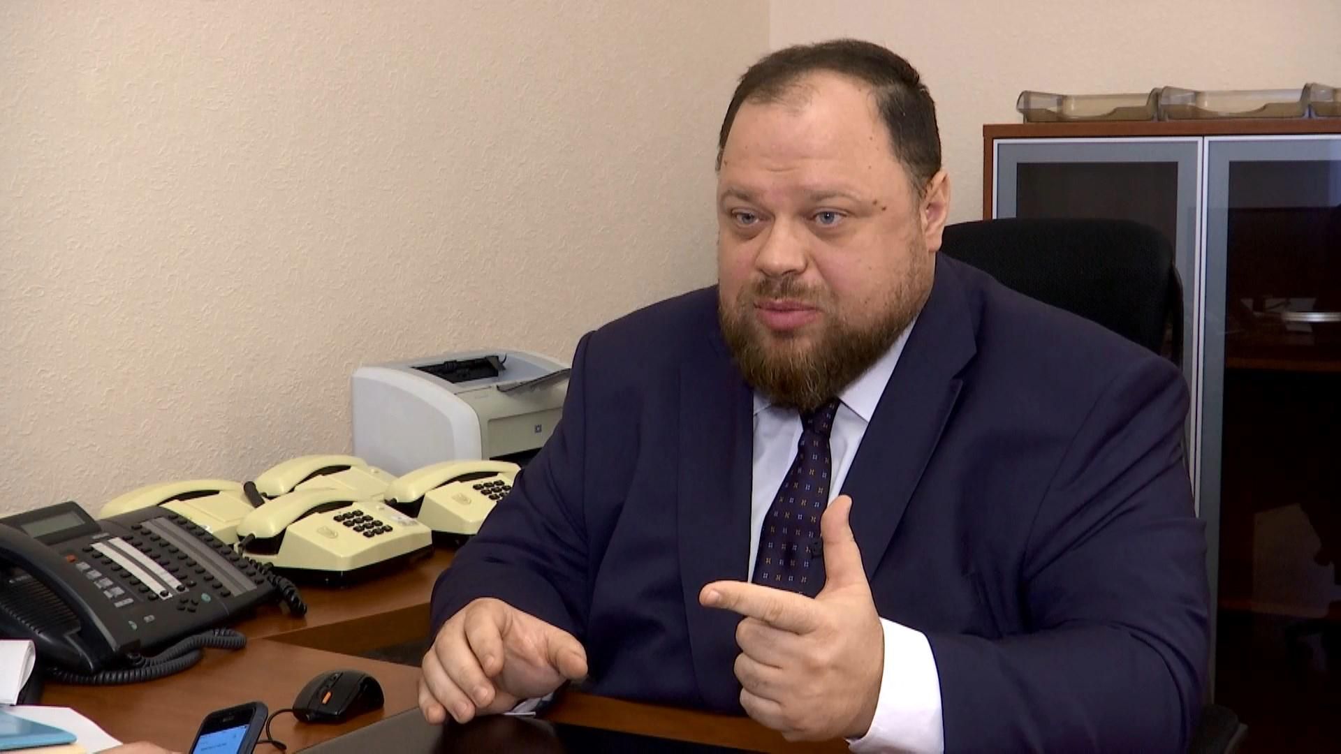 Про Медведчука, федералізацію і референдуми: інтерв'ю з представником Зеленського Стефанчуком Про Медведчука, федералізацію і референдуми: інтерв'ю з представником Зеленського Стефанчуком