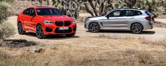 Тест-драйв BMW X3 M и X4 M: как ездят самые быстрые кроссоверы в мире?