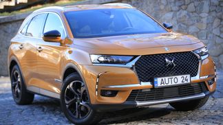 Тест-драйв DS7 Crossback: французский шик и новейшие технологии
