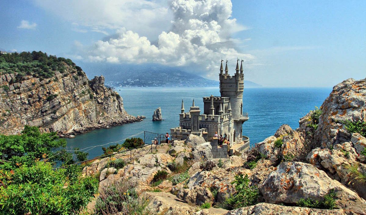 Признали очевидное: посольство России показало карту с украинским Крымом – фотодоказательство Признали очевидное: посольство России показало карту с украинским Крымом – фотодоказательство