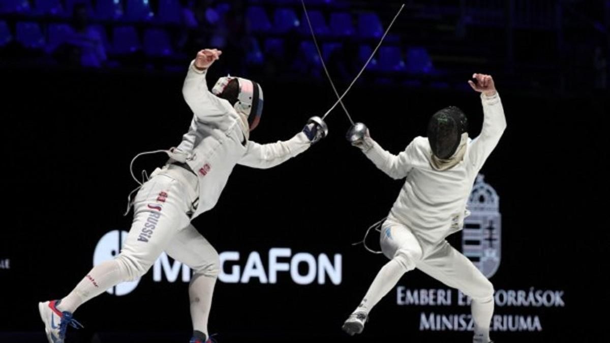 Украина завоевала вторую медаль на чемпионате мира по фехтованию