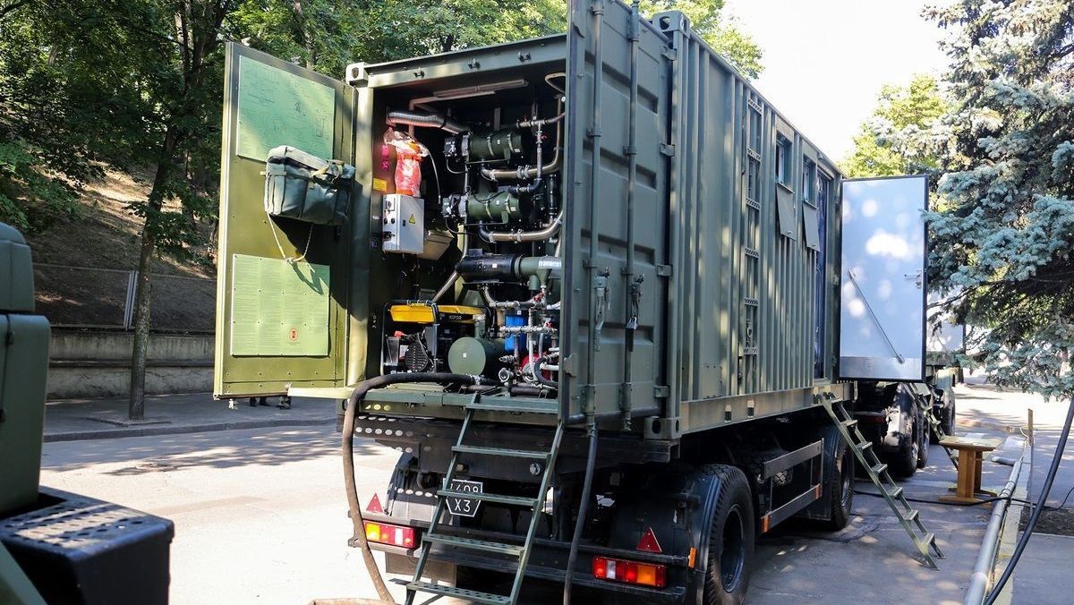 Украинская армия получит 200 комфортных жилых модулей для передовой и полигонов Украинская армия получит 200 комфортных жилых модулей для передовой и полигонов