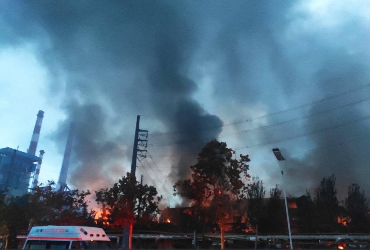 У Китаї на заводі стався потужний вибух: є загиблі (фото, відео)