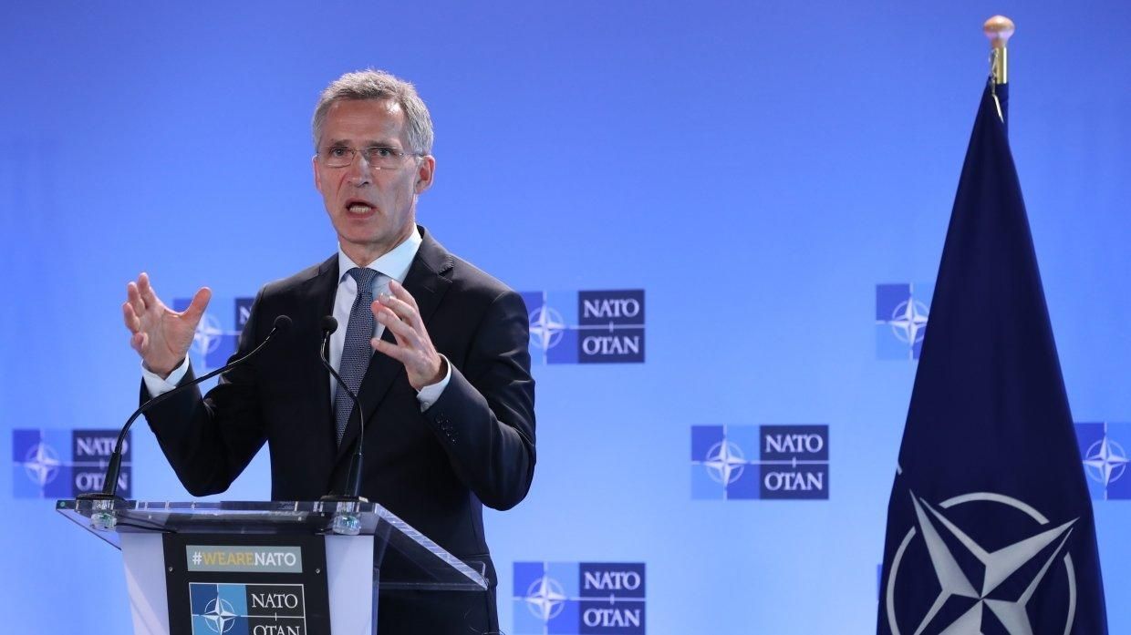 Генсек НАТО прокомментировал возможное членство Украины в альянсе Генсек НАТО прокомментировал возможное членство Украины в альянсе