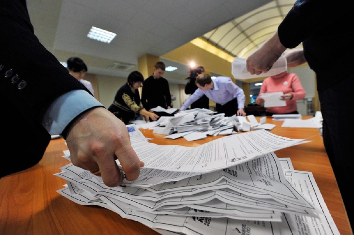 Вибори ще не розпочались, а на Донеччині вже зафіксували спробу фальсифікації: відео