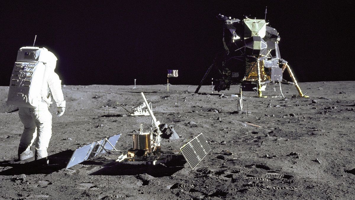 Чи були американці на Місяці: міфи про фальшивість висадки Apollo 11 Чи були американці на Місяці: міфи про фальшивість висадки Apollo 11