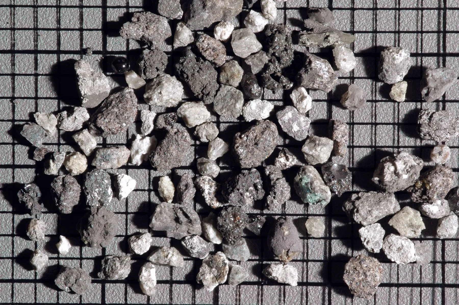 Зразки поверхні Місяця Зразки поверхні Місяця