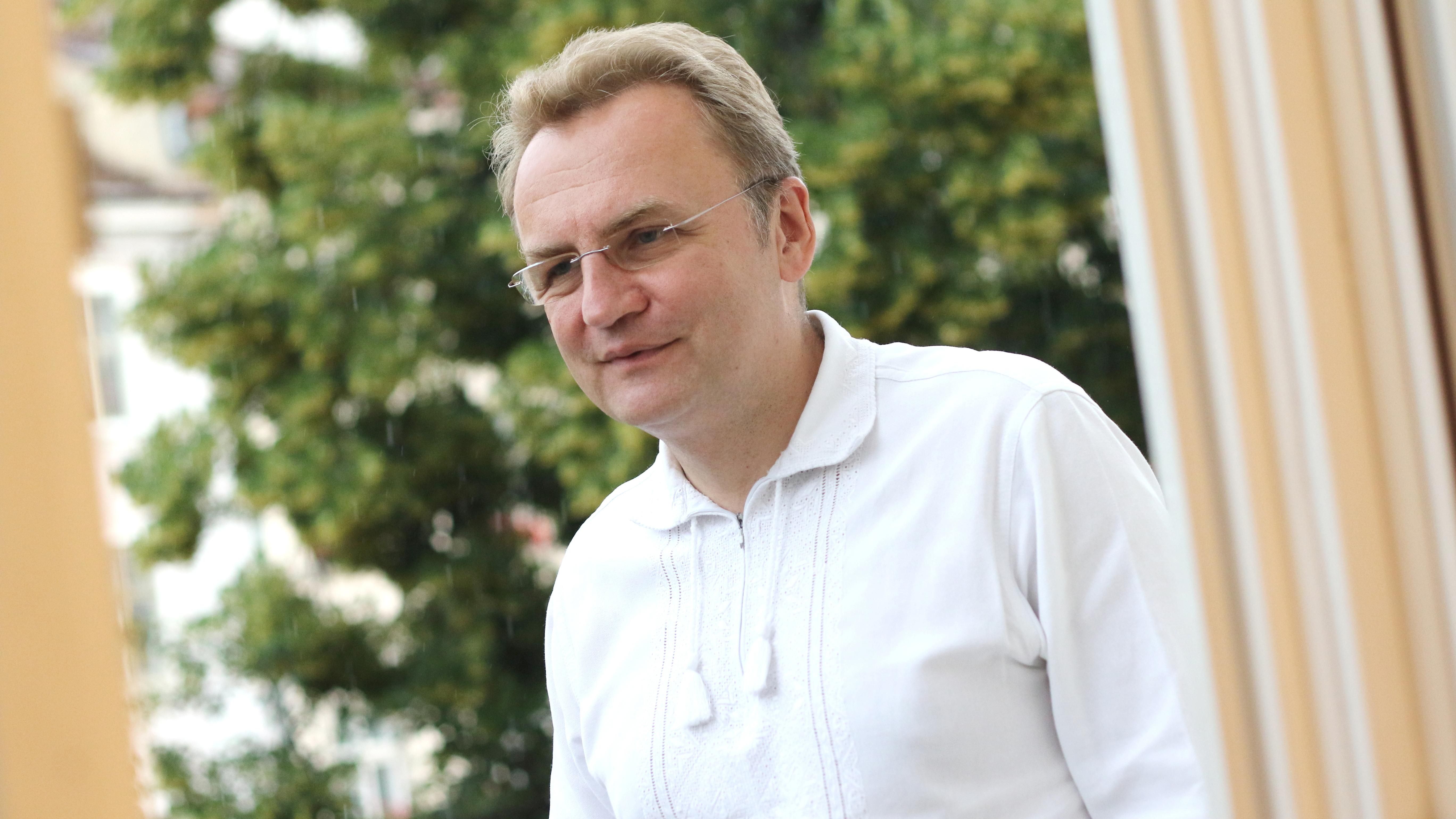 Парламентские выборы – 2019: проголосовал лидер "Самопомочи" Андрей Садовый