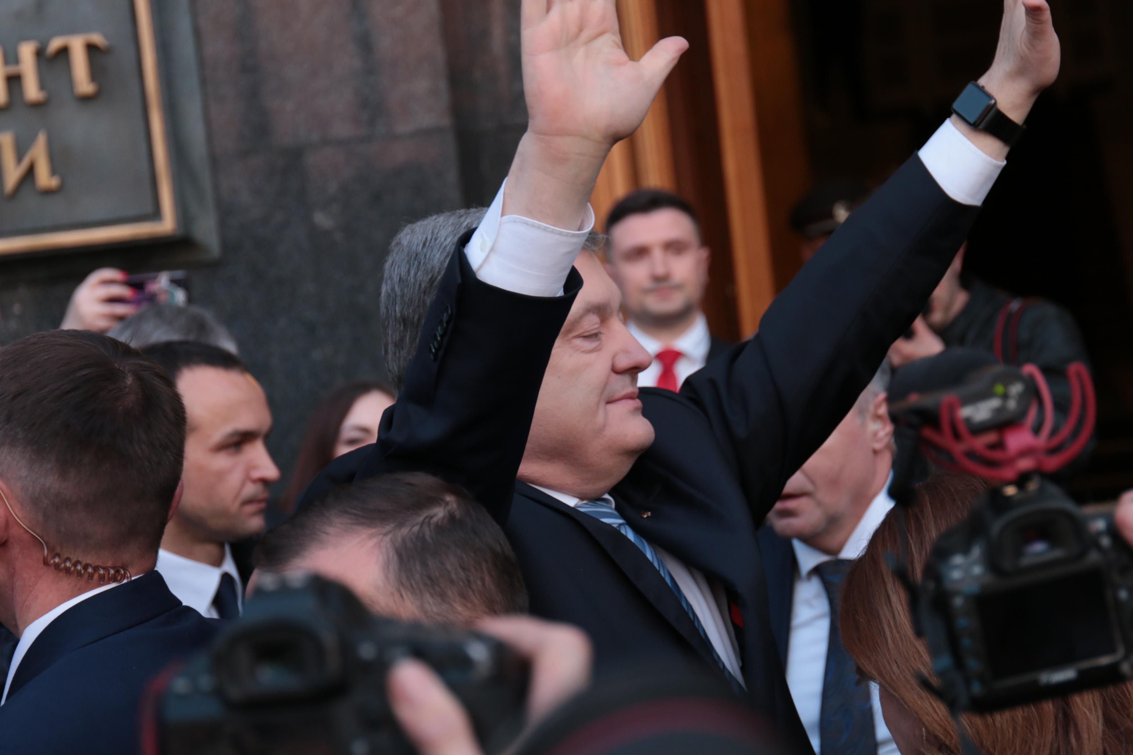 Чому партія Петра Порошенка Європейська солідарність втратив рейтинг