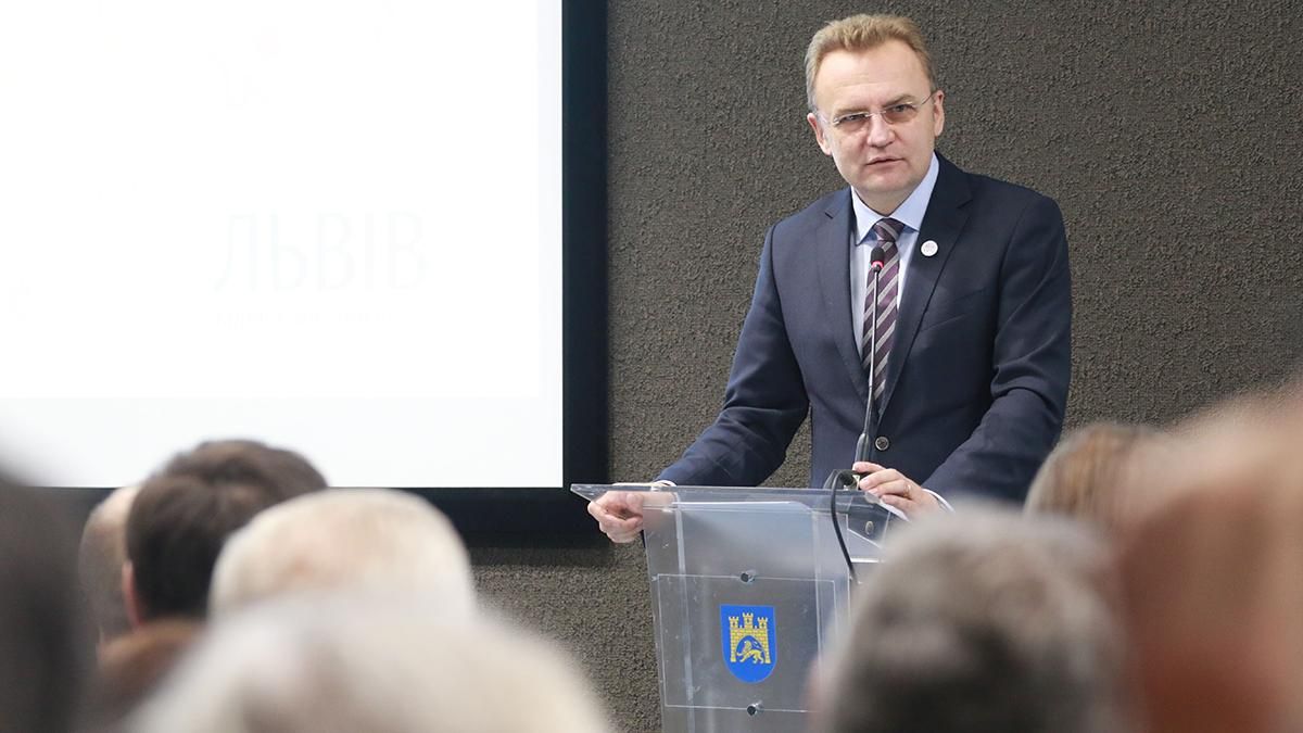 Андрій Садовий готовий піти у відставку з посади очільника "Самопомочі" Андрій Садовий готовий піти у відставку з посади очільника "Самопомочі"