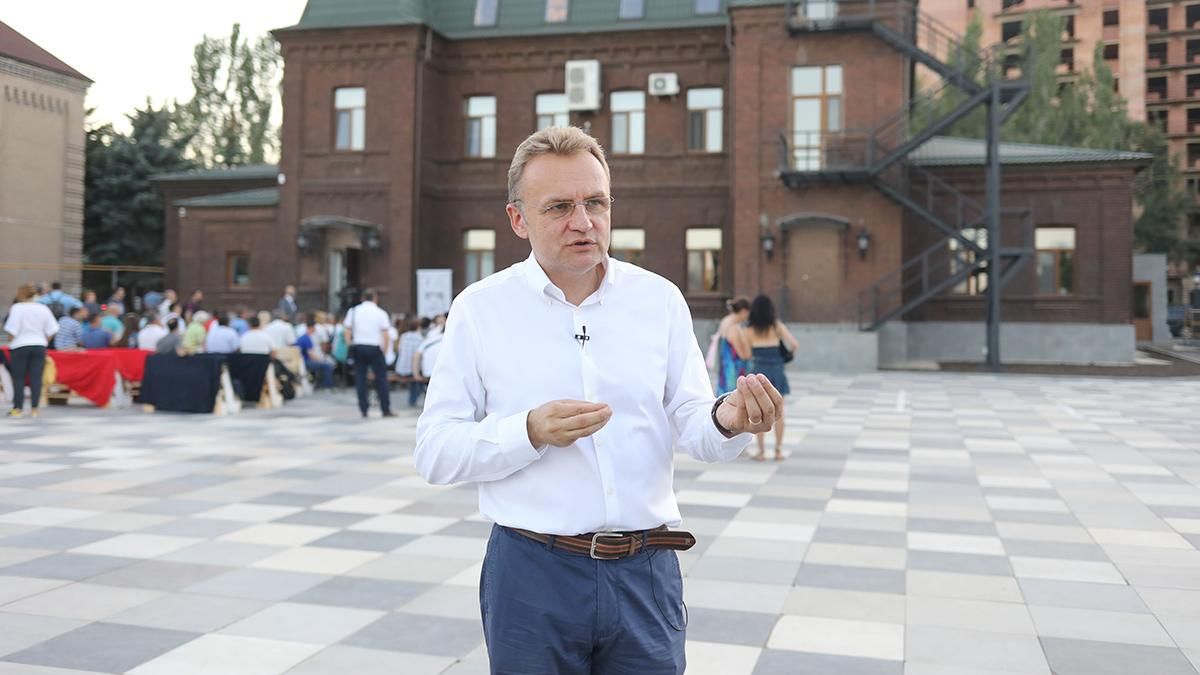 Я не шкодую, що відмовився від прем'єрства, – Садовий Я не шкодую, що відмовився від прем'єрства, – Садовий