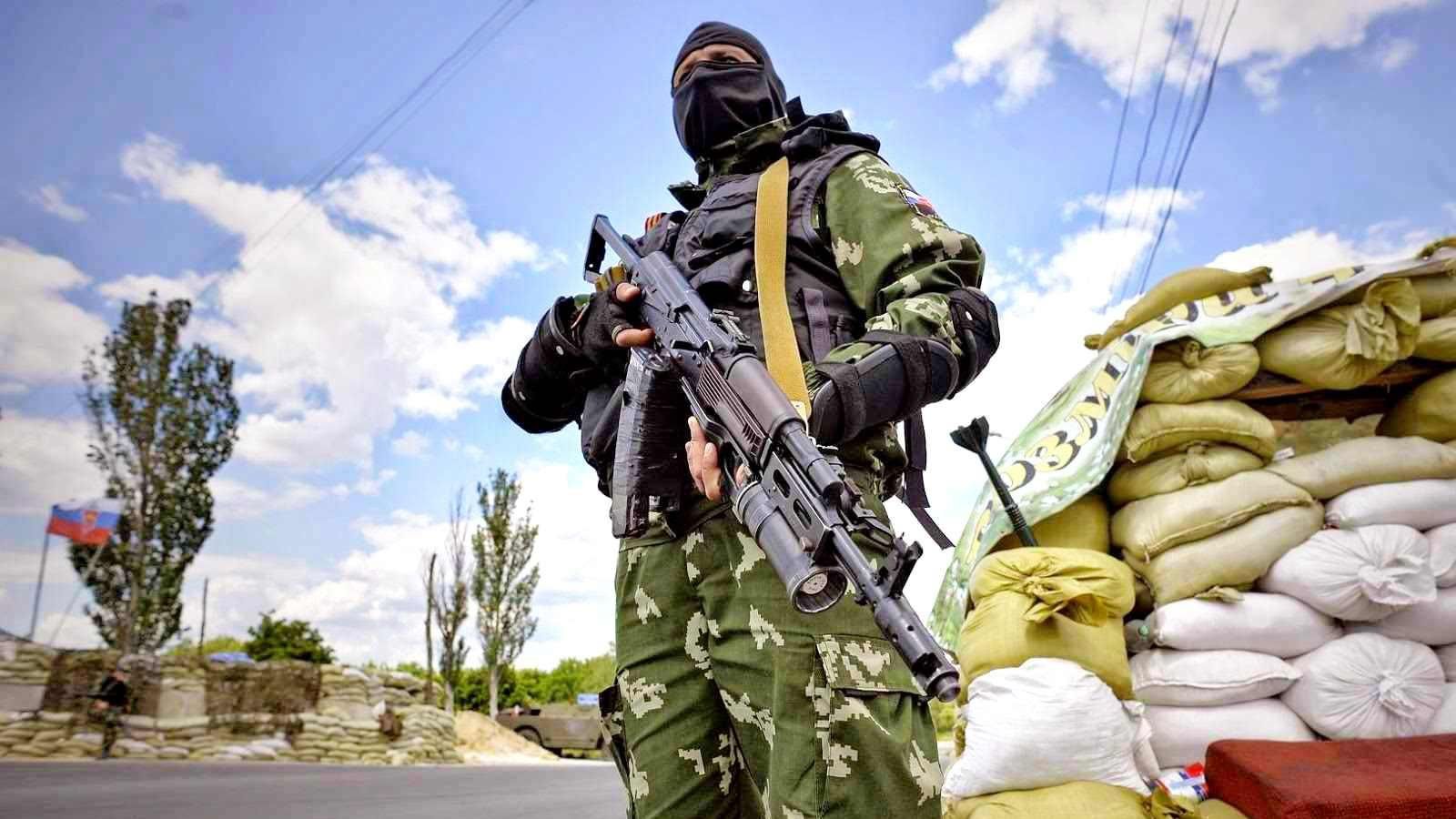 Попри перемир'я на Донбасі, бойовики здійснили збройну атаку на українських воїнів 