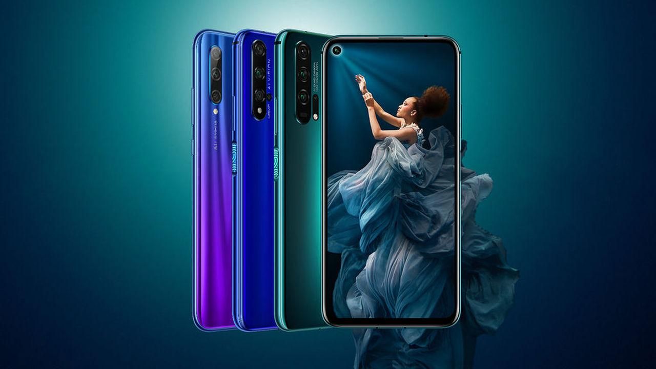Honor 20: цена в Украине Honor 20: цена в Украине