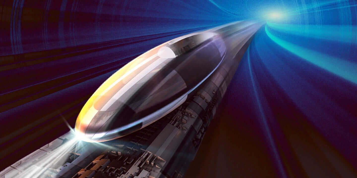Как будут выглядеть станции скоростного поезда Hyperloop: захватывающее видео