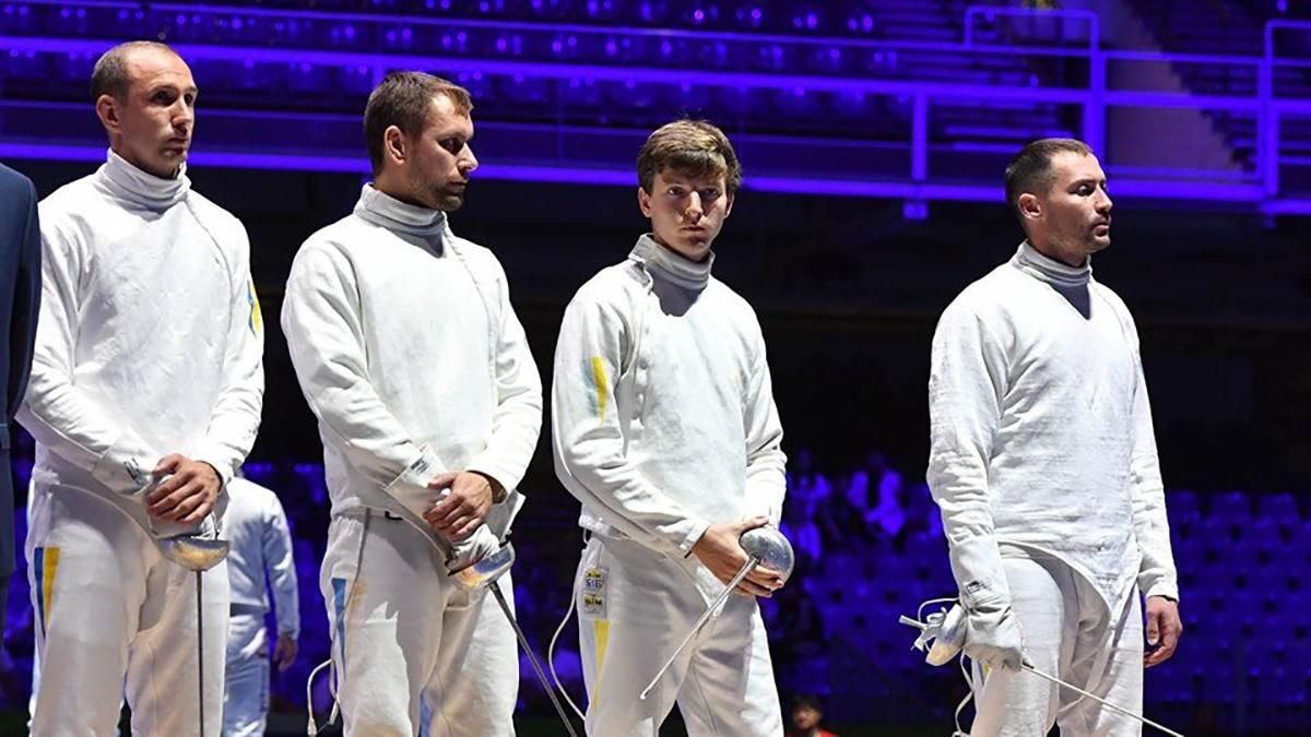 Збірна України з фехтування на шпагах вийшла у фінал Чемпіонату світу