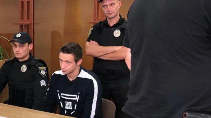 Підозрюваний Євген Стаханов Підозрюваний Євген Стаханов