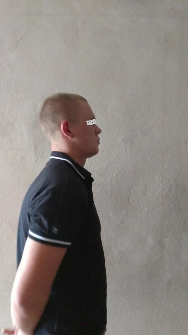 Підозрюваний Дмитро Рибак Підозрюваний Дмитро Рибак