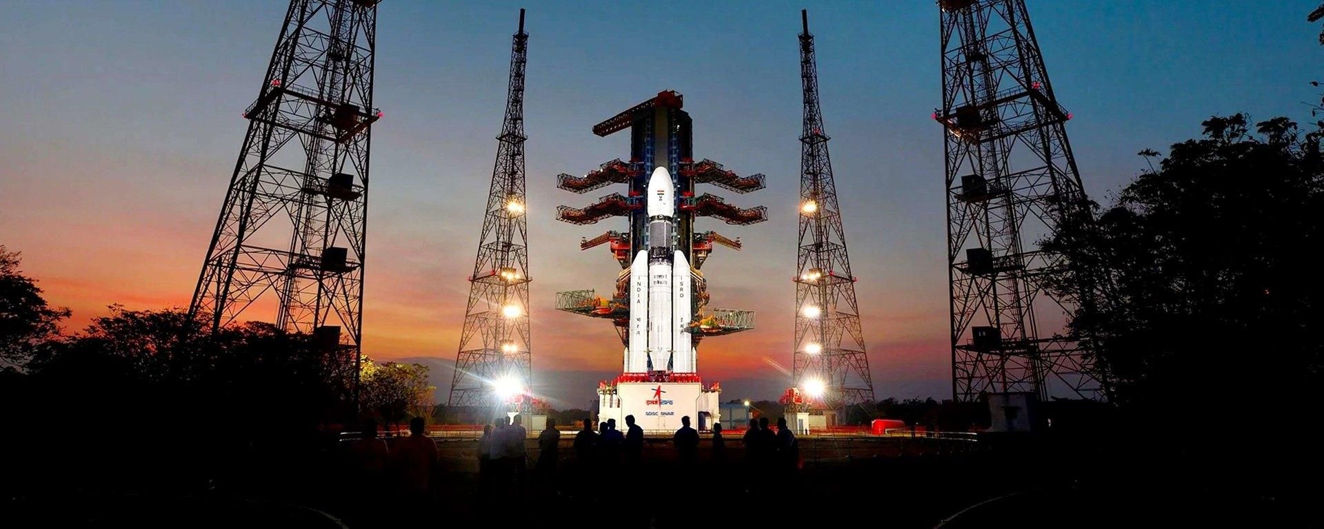 Індія запустила на Місяць станцію "Чандраян-2"