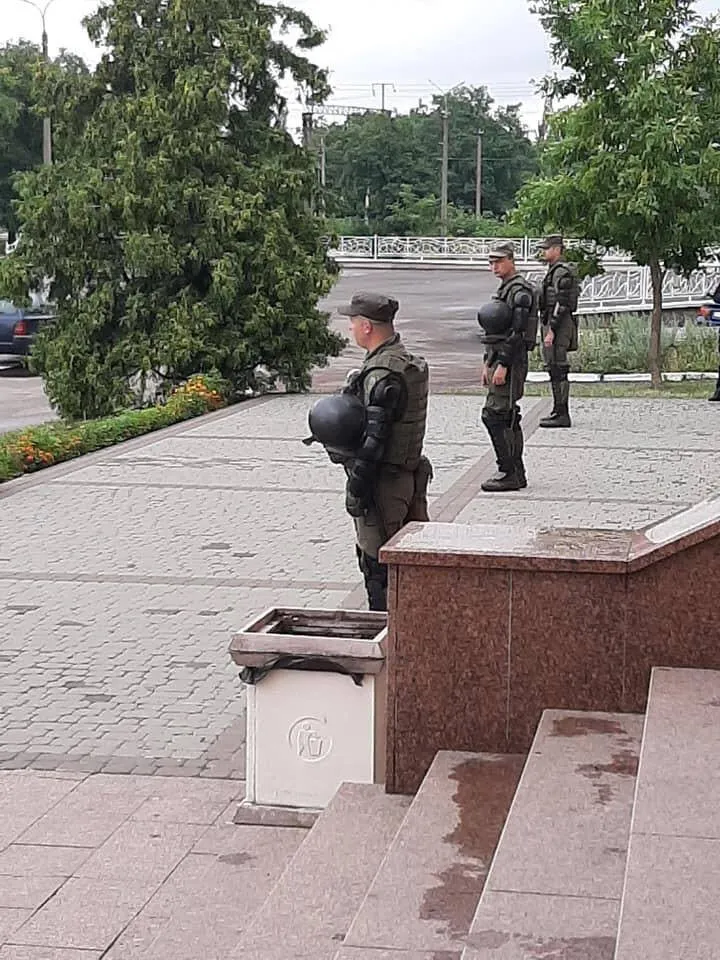 Порушення на виборах Коростень Порушення на виборах Коростень