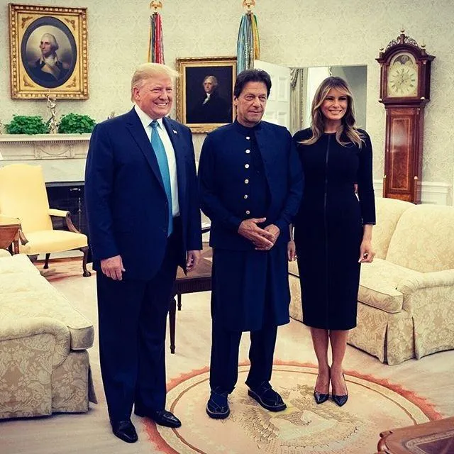 Дональд і Меланія Трамп у Білому домі Дональд і Меланія Трамп у Білому домі