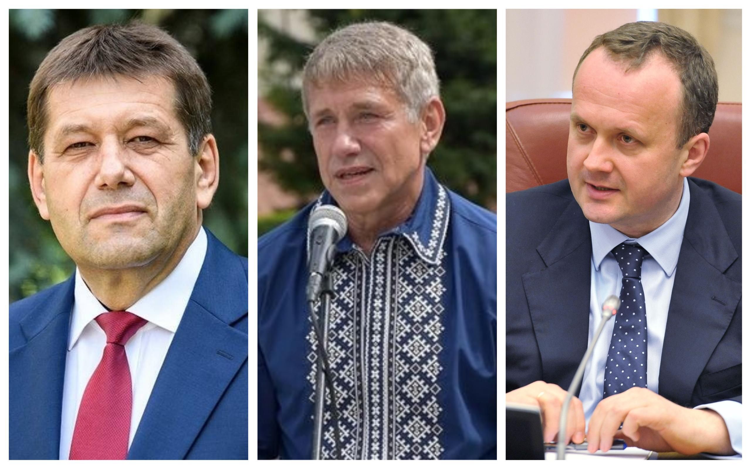 Вибори в Раду програли двоє міністрів та віце-прем'єр Вибори в Раду програли двоє міністрів та віце-прем'єр