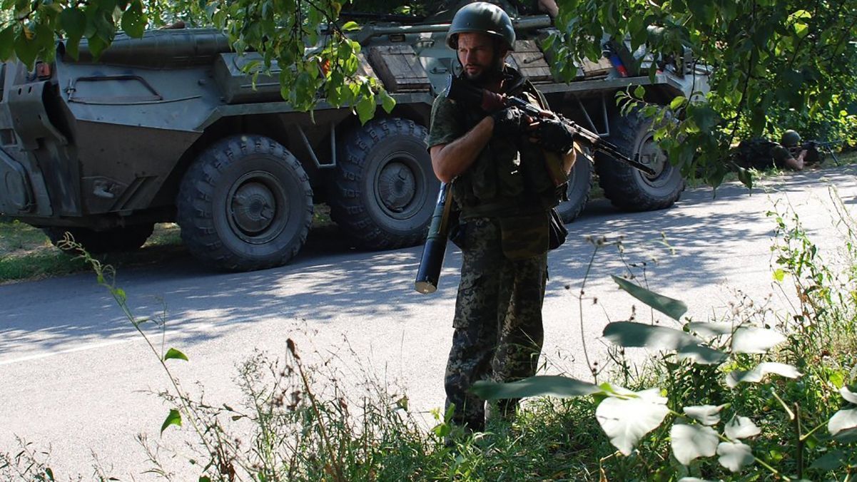 Спокій тривав недовго: бойовики обстріляли українських воїнів під Луганським