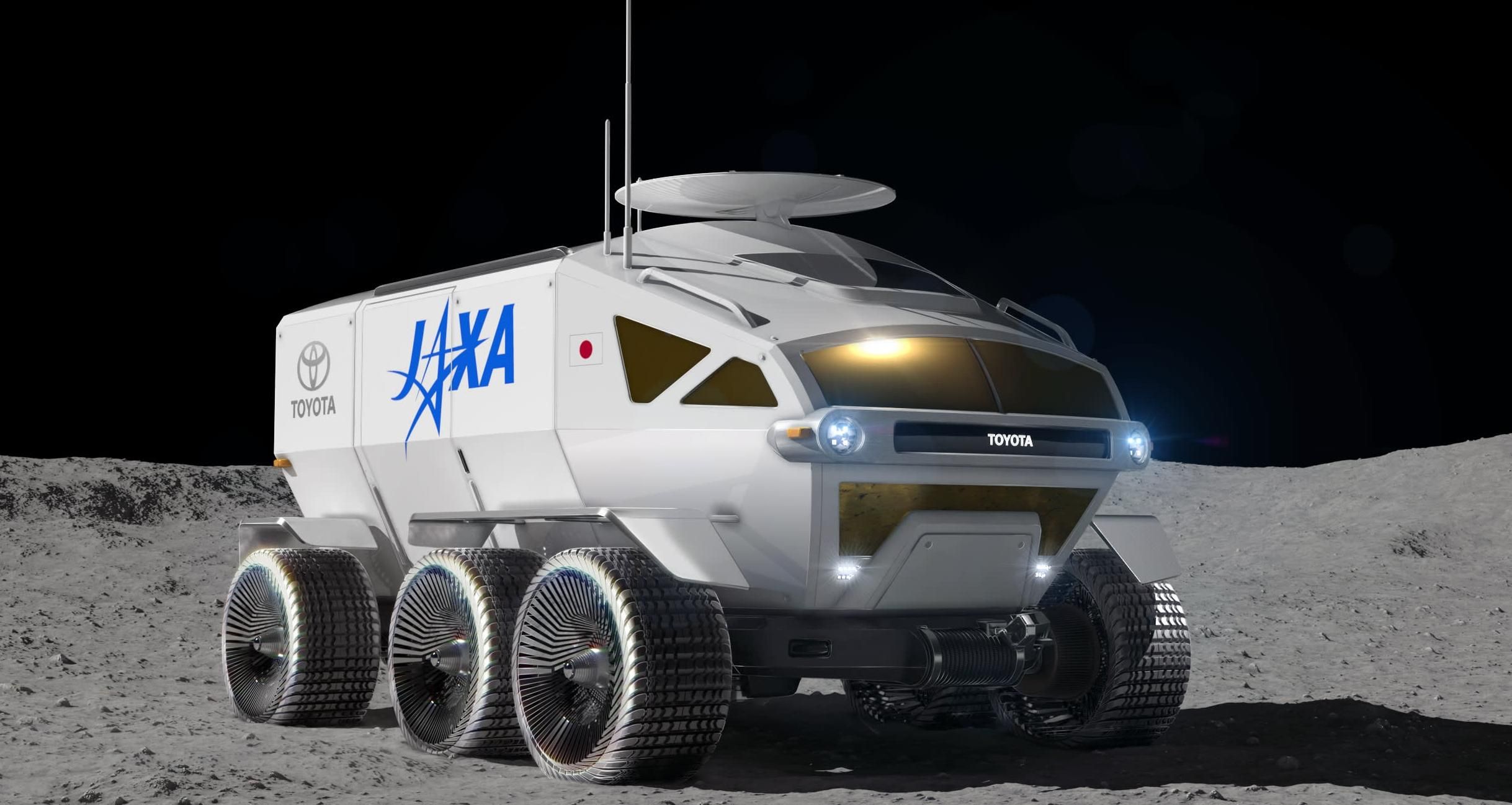 Toyota планує освоювати Місяць: деталі місії