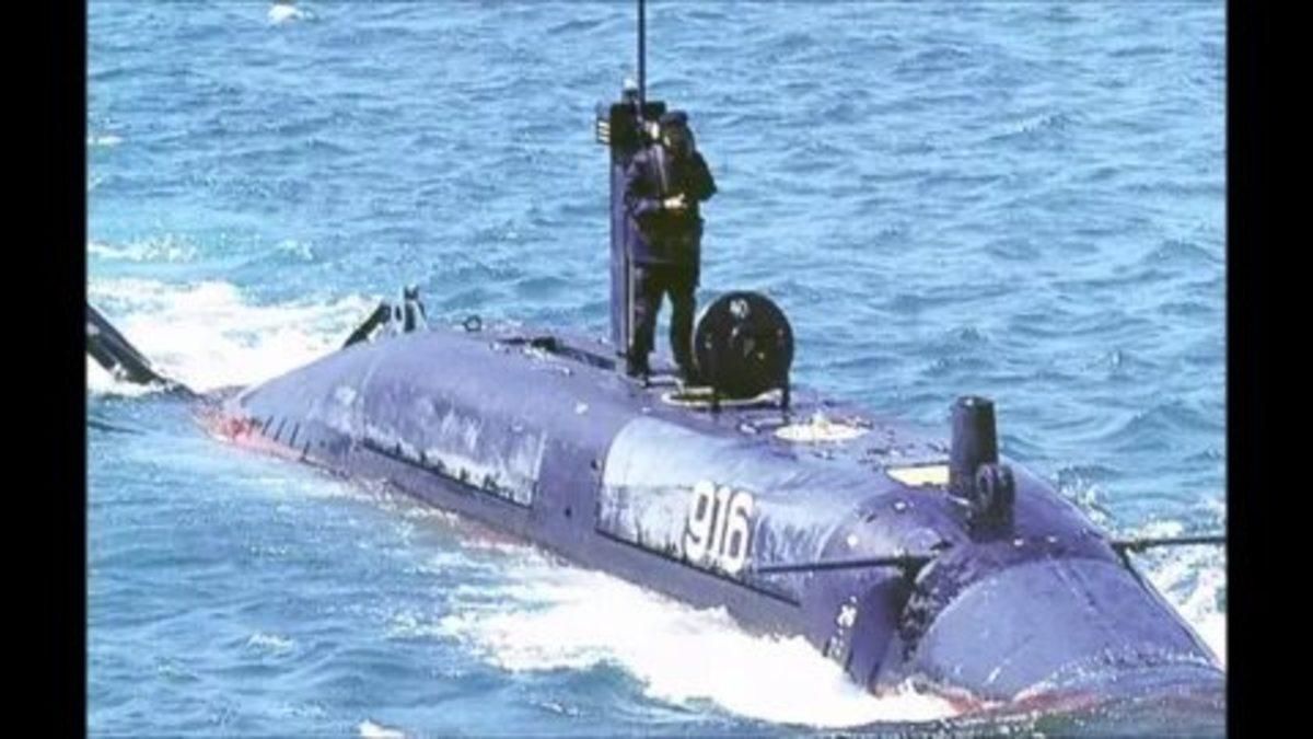 Авария на подводной лодке в России: вместо неисправных аккумуляторов должны были быть украинские