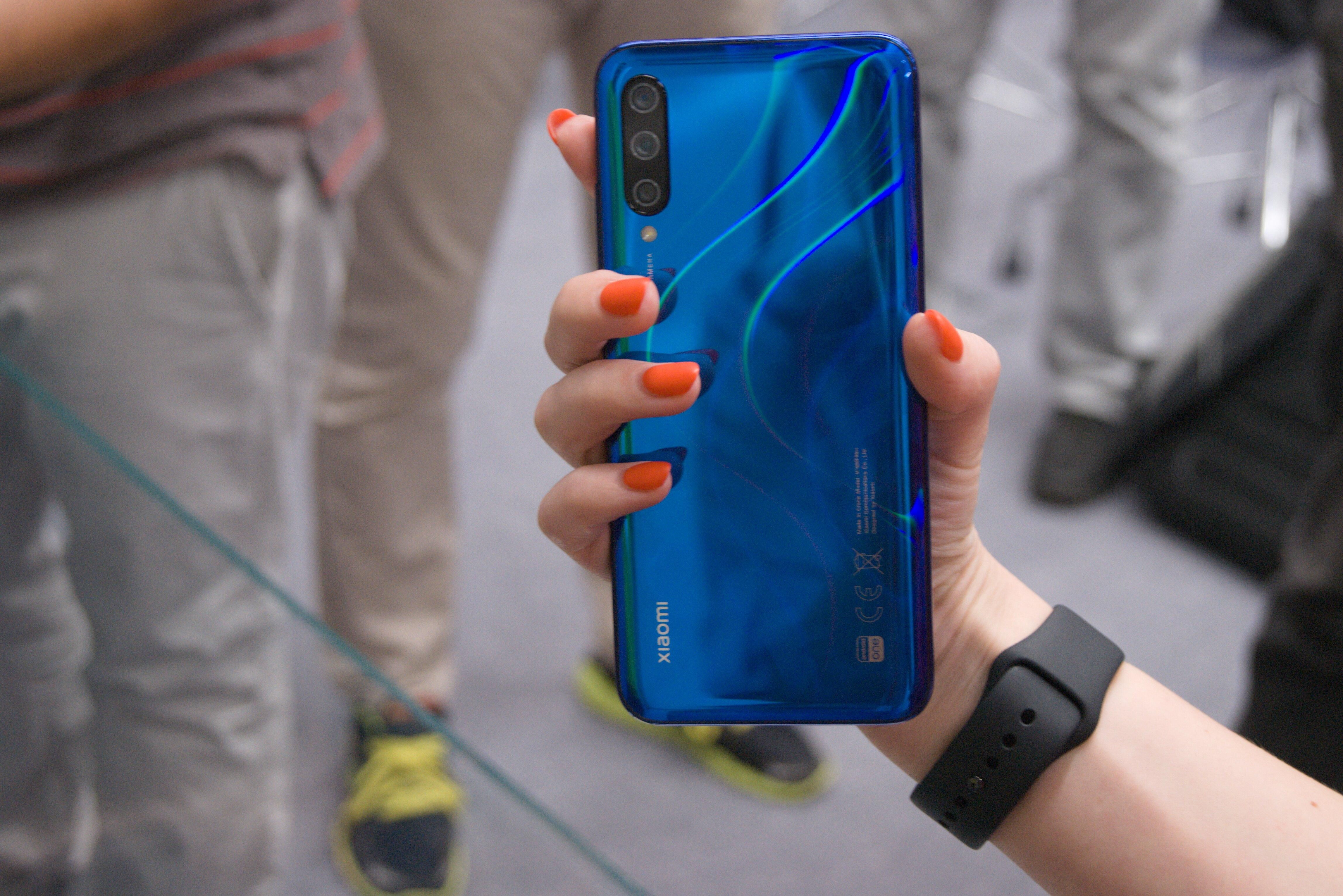 Xiaomi Mi A3 официально представили в Украине: цена Xiaomi Mi A3