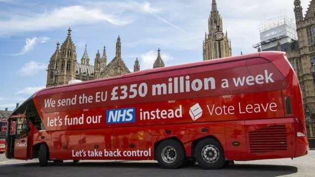 автобус Борис Джонсон Brexit