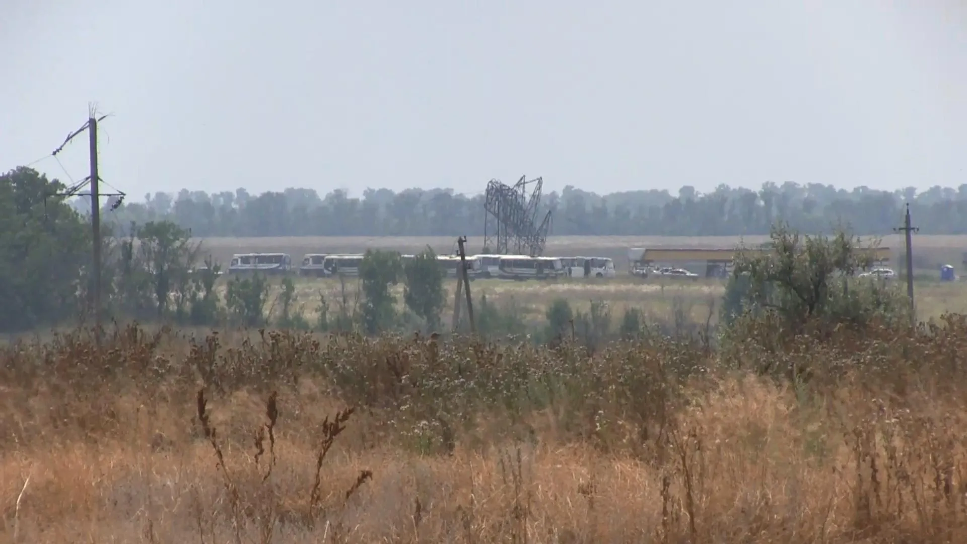 Контрольно-пропускний пункт Мар’їнки Контрольно-пропускний пункт Мар’їнки