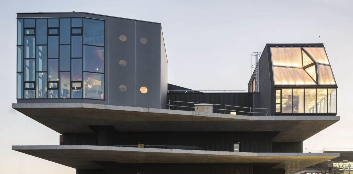 Как выглядит дом, который построили роботы: фото Как выглядит дом, который построили роботы: фото