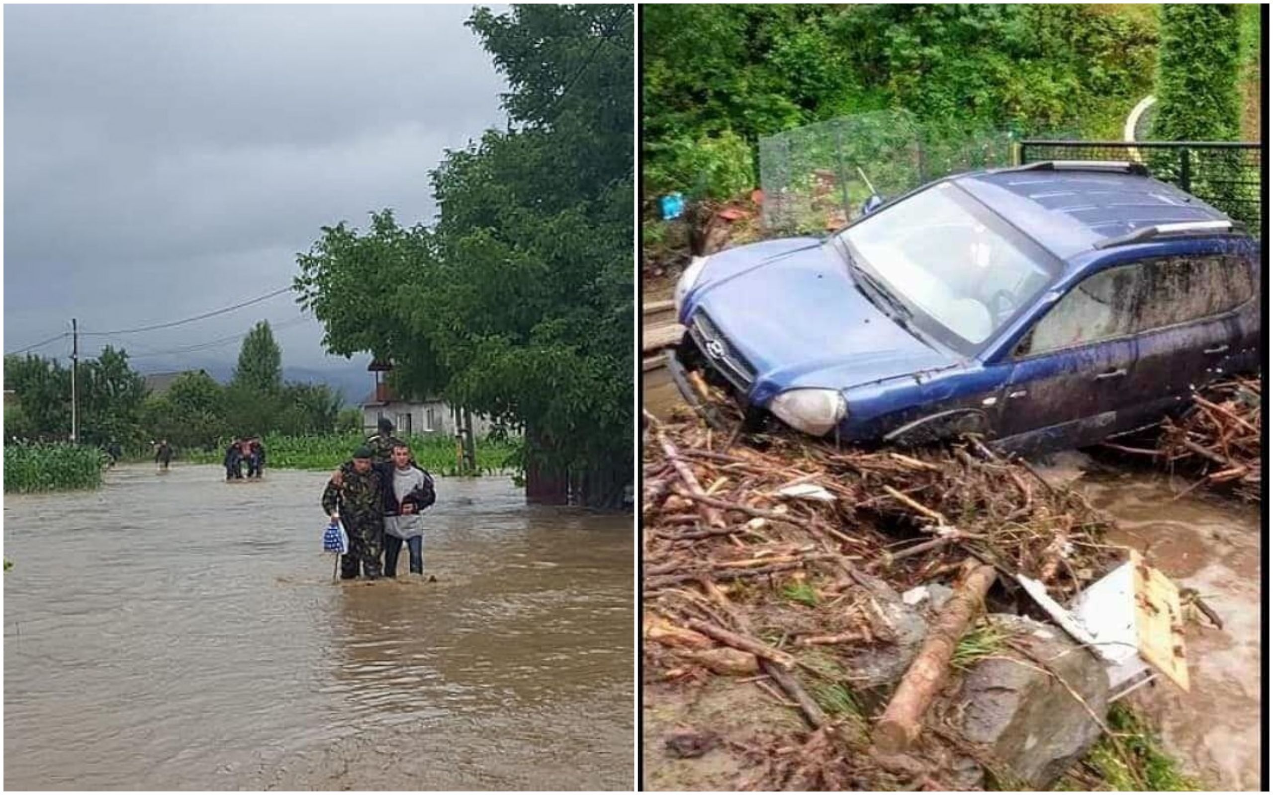 Сильна повінь накрила центр Румунії: шокуючі фото, відео