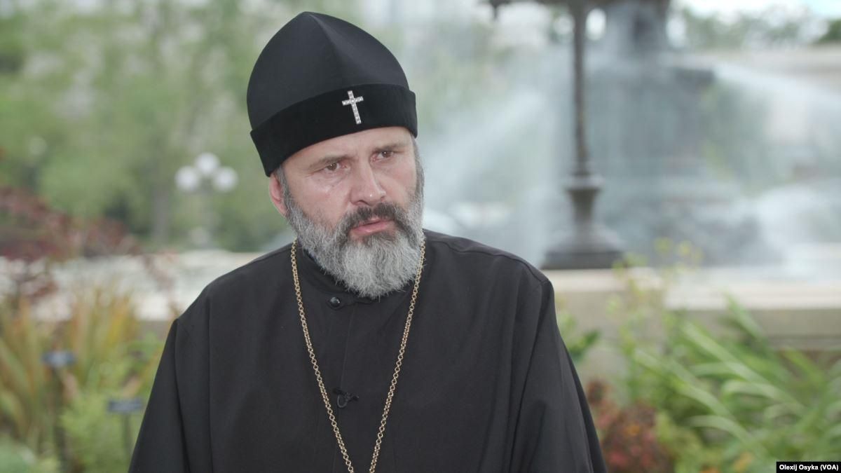 Архієпископ ПЦУ в Криму: Народ не дозволить більше знищувати Україну