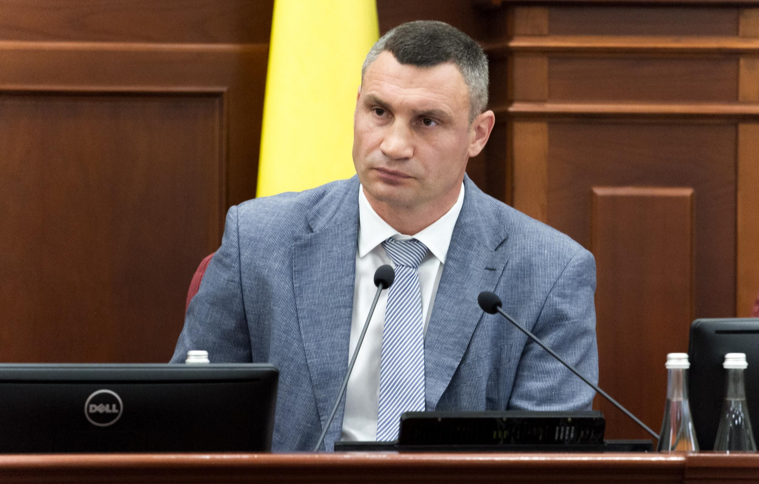 Богдан просит уволить Кличко с должности мэра – текст заявления