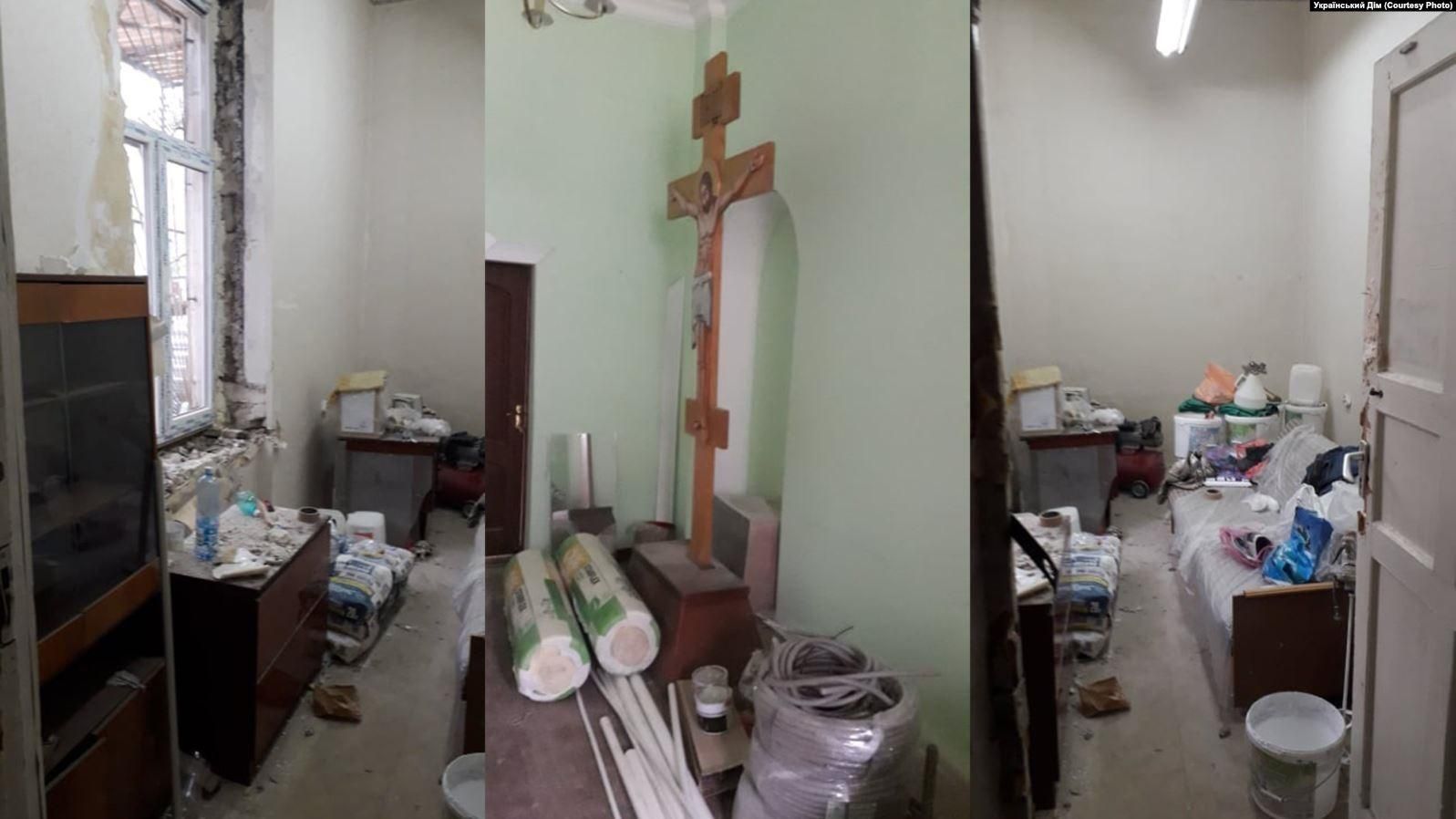 Оккупанты разграбили имущество собора ПЦУ в Симферополе, – архиепископ Климент