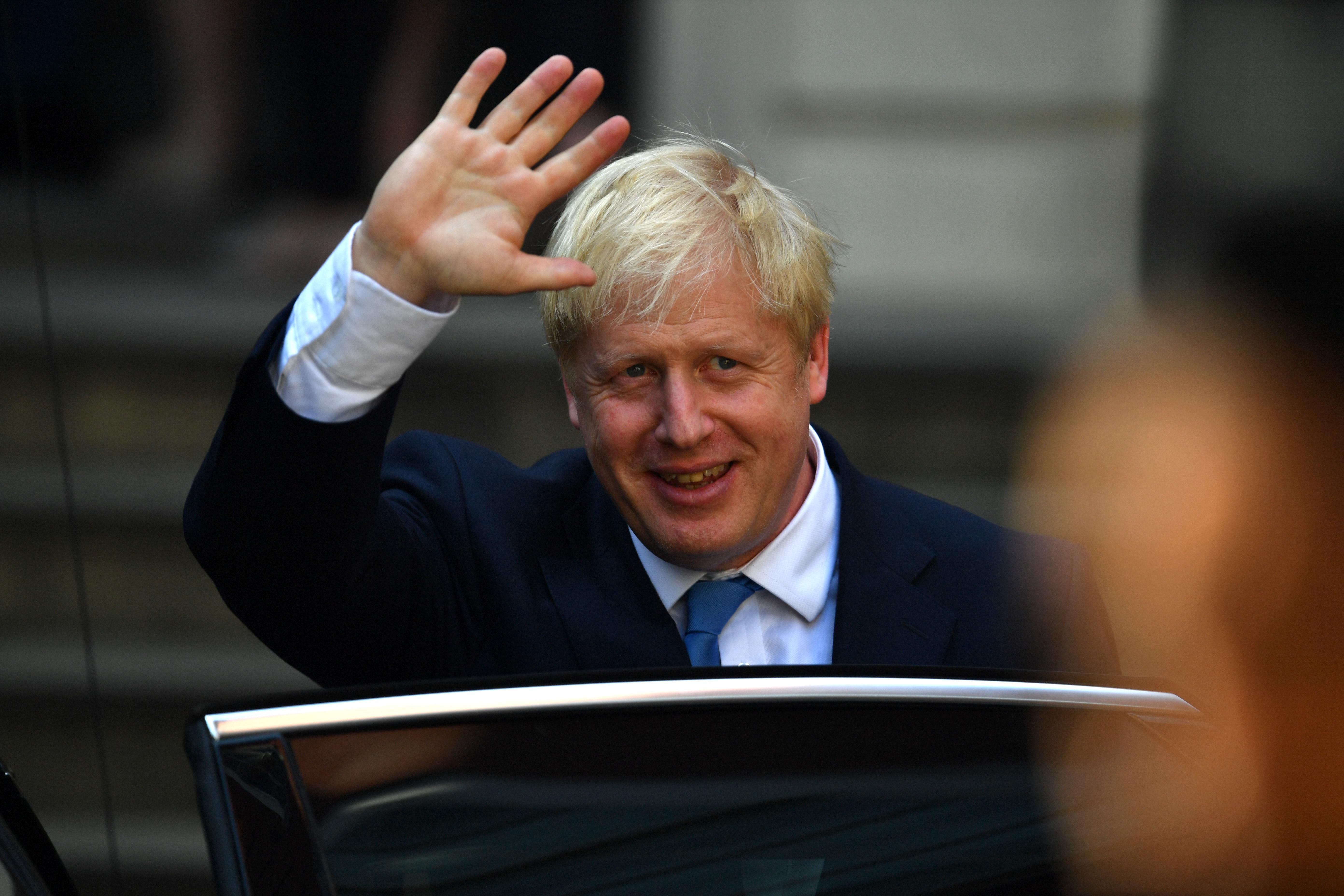 Борис Джонсон і спорт: кумедні казуси нового прем'єра Британії – фото- та відеоогляд