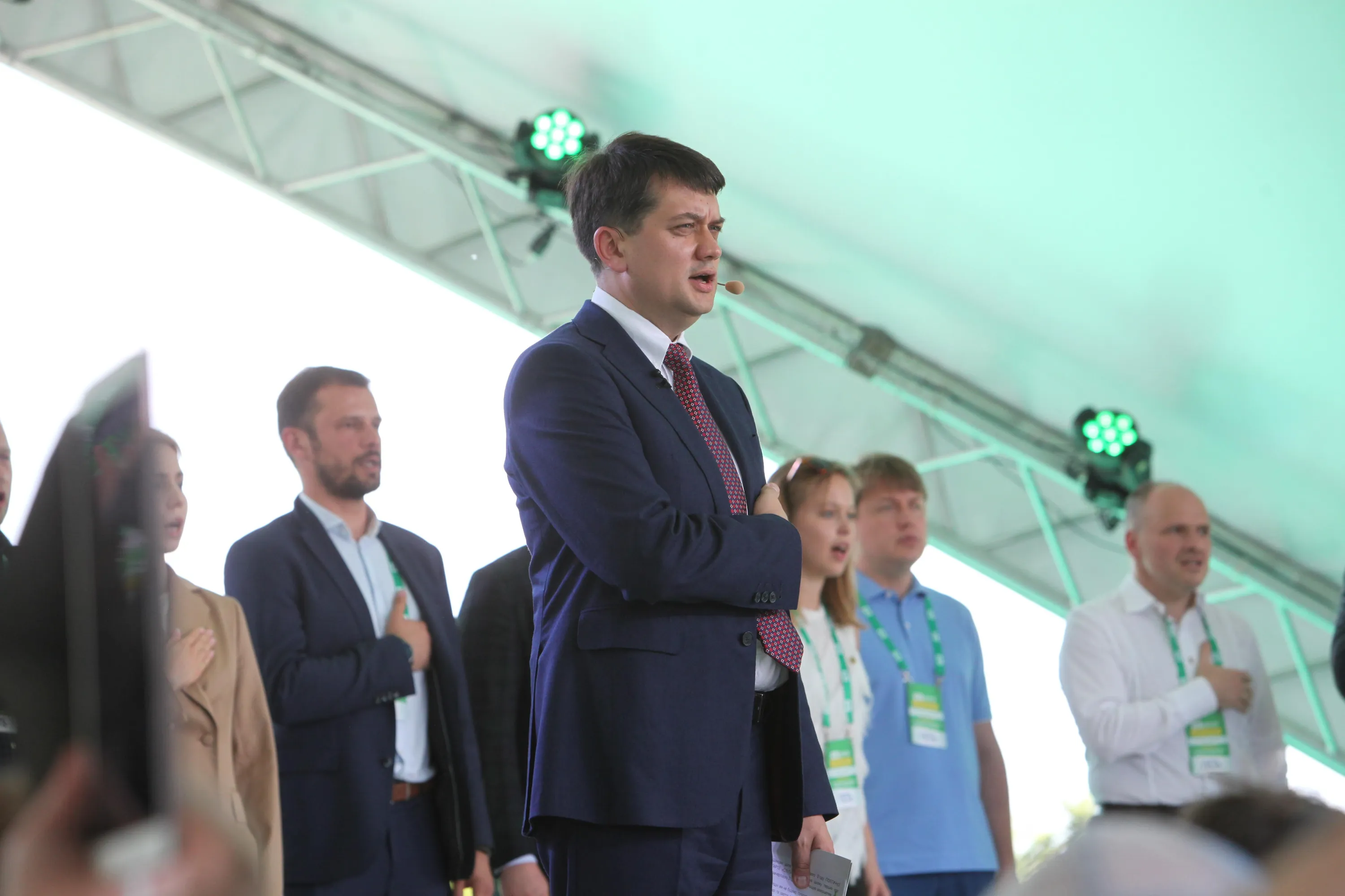 Дмитро Разумков, претенденти на посаду спікера Дмитро Разумков, претенденти на посаду спікера