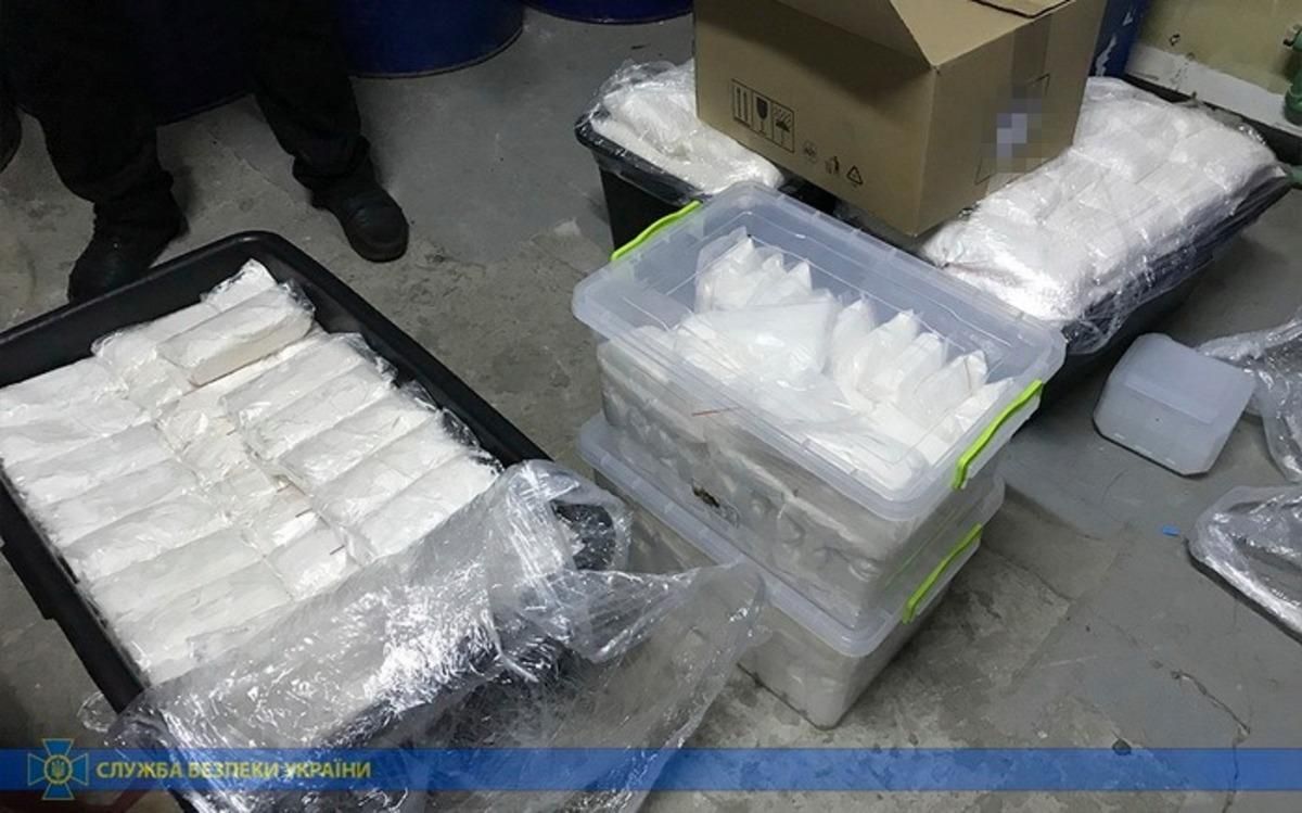 180 килограммов наркотиков: СБУ продолжает борьбу с российским наркосиндикатом