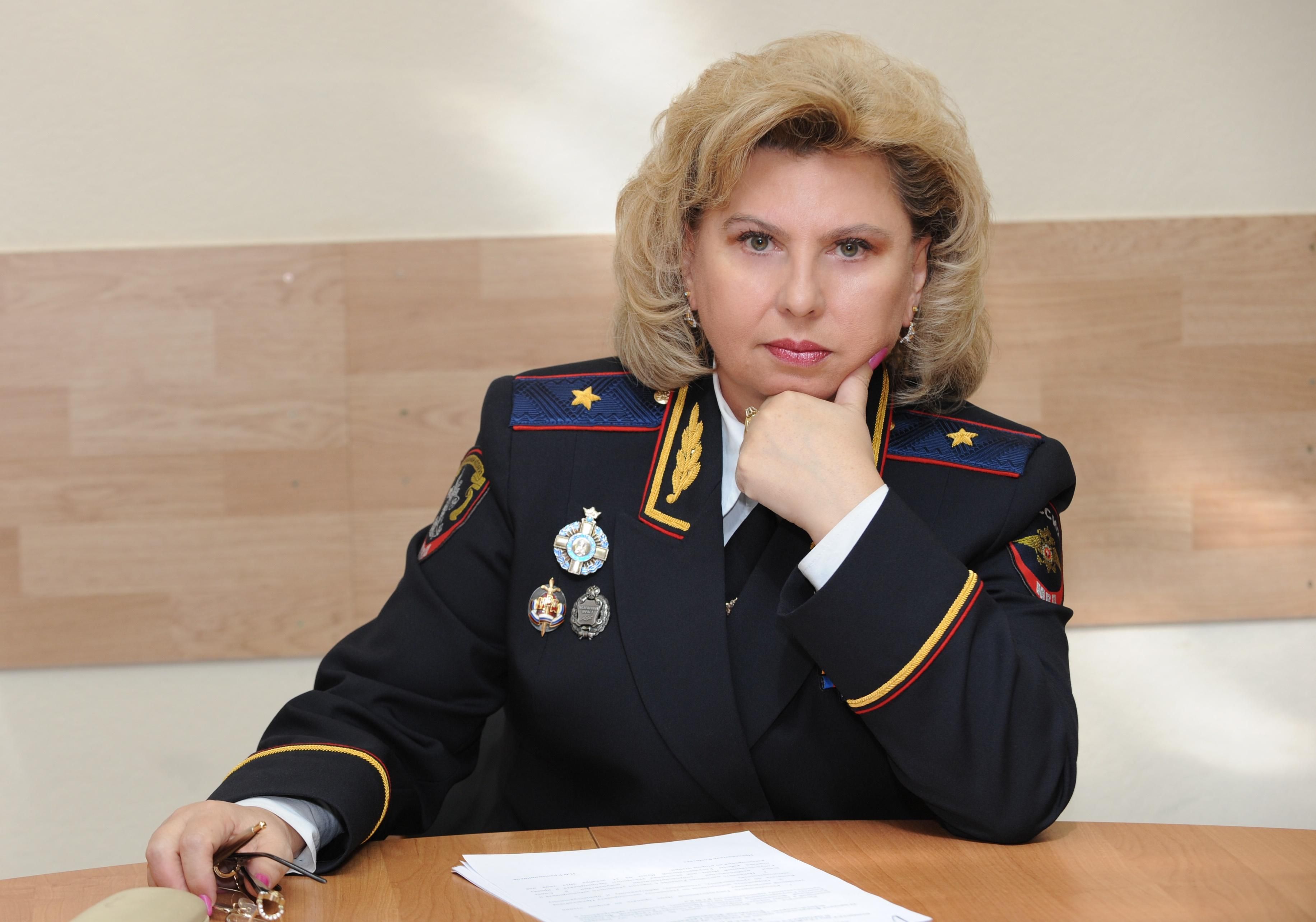 В Росії відреагували на заяву Денісової про повернення українських моряків В Росії відреагували на заяву Денісової про повернення українських моряків